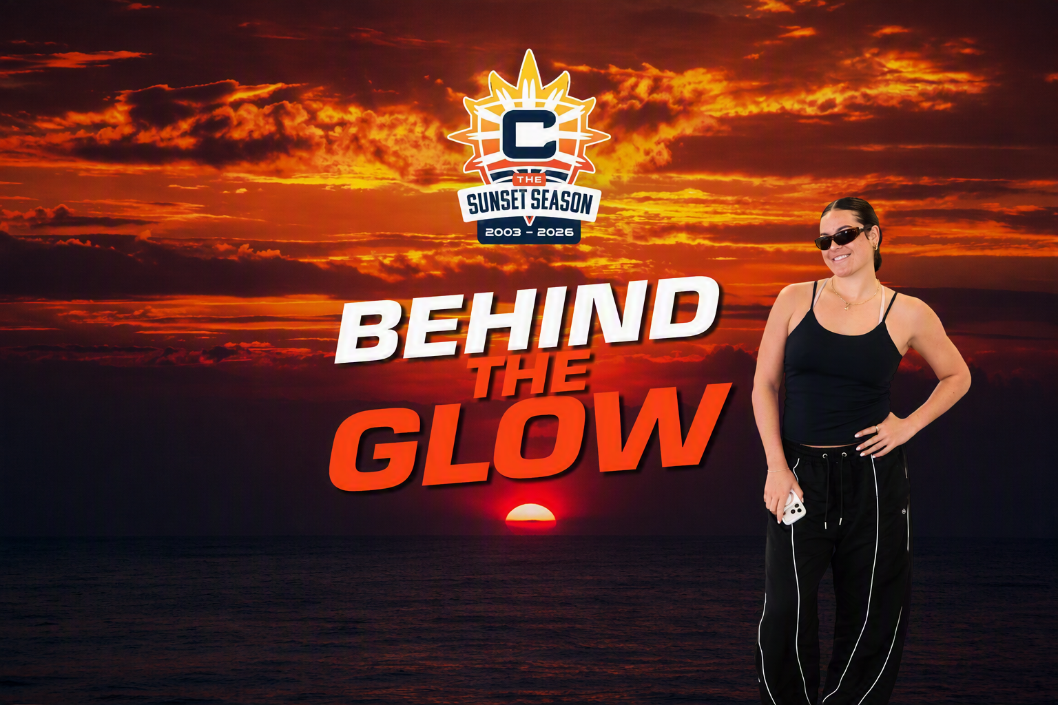Behind the Glow: Charlisse Leger-Walker